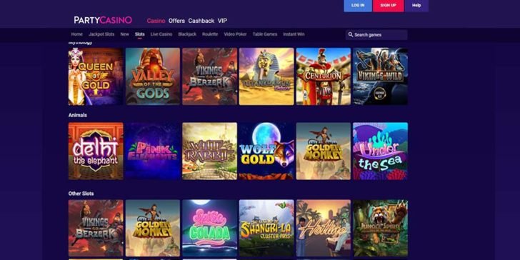 Party casino download